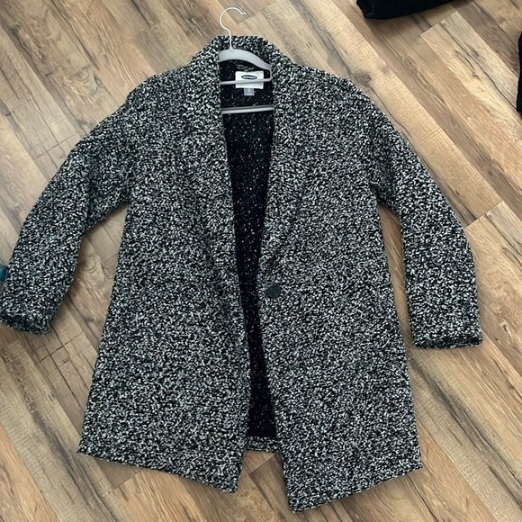 Old Navy Jackets & Blazers - Peppered Peacoat